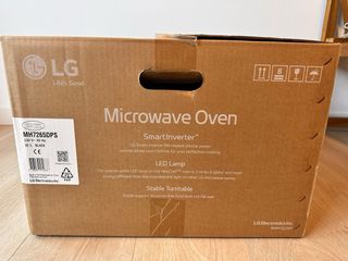 Microondas LG Smart Inverter con Grill