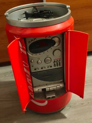 Radio CD Coca-Cola Lata