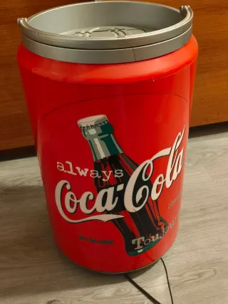 Radio CD Coca-Cola Lata