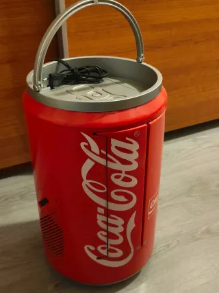 Radio CD Coca-Cola Lata