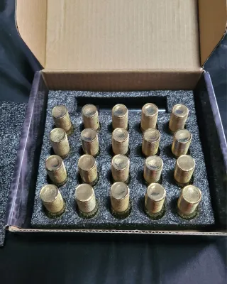 Tornillos acero OMP Dorados