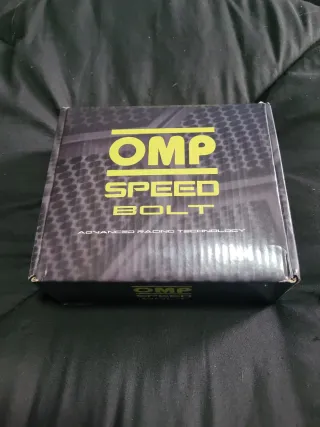 Tornillos acero OMP Dorados