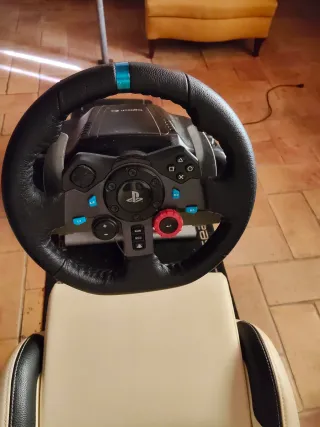 Playseat +Volante+pedales