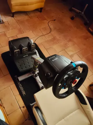 Playseat +Volante+pedales