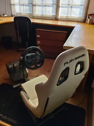 Playseat +Volante+pedales