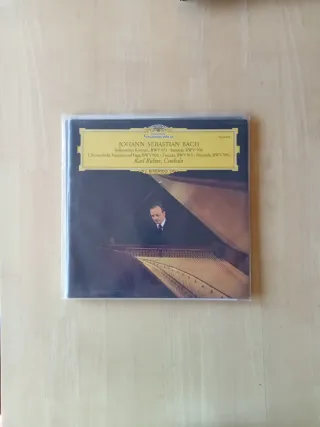 Vinilo Clásica Bach - Karl Richter