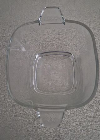 Cubitera de cristal cuadrada