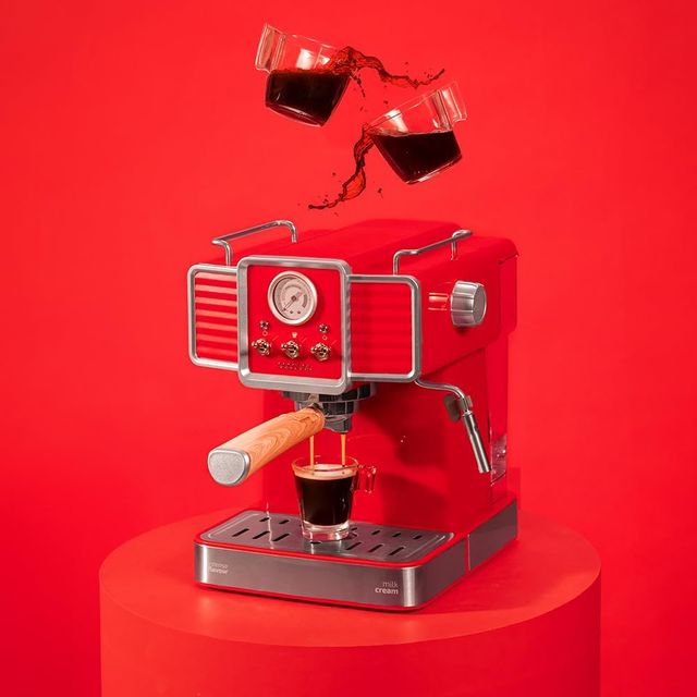 Cafeteira Cecotec Power Espresso 20 Roja