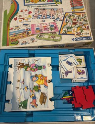 Superkit Giochi Educativi per Crescere Clementoni