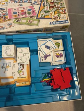 Superkit Giochi Educativi per Crescere Clementoni