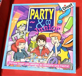 Juego de mesa Party & Co Junior