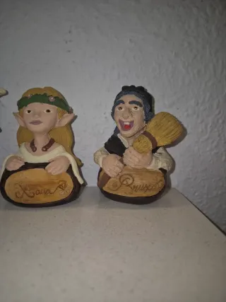 Colección 18 seres mitológicos asturianos