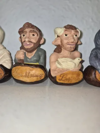 Colección 18 seres mitológicos asturianos