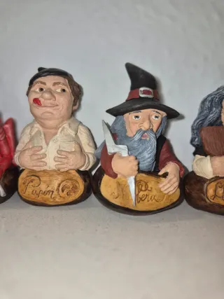 Colección 18 seres mitológicos asturianos