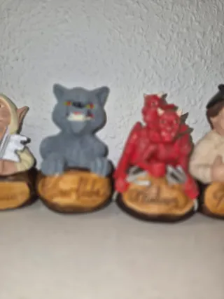 Colección 18 seres mitológicos asturianos