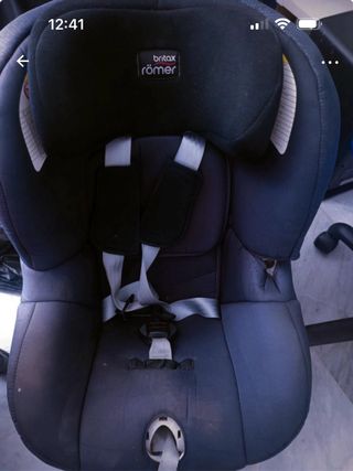 Silla coche Britax Römer Grupo 0-3.