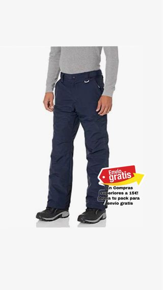 Pantalón Nieve Amazon Essentials XXL Azul