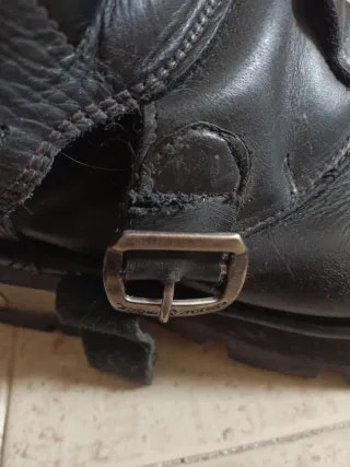 Botas New Rock Negras Talla 43