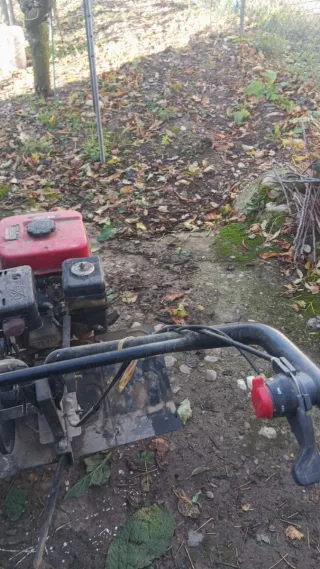 Motoazada motor gasolina