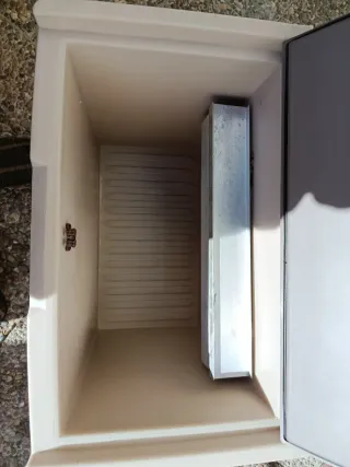 Nevera trivalente Electrolux