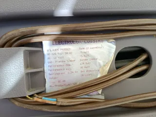 Nevera trivalente Electrolux