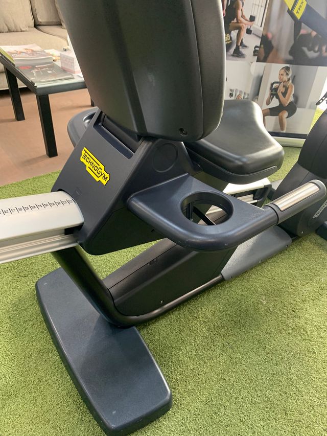 Bicicleta Horizontal Technogym Forma como nueva