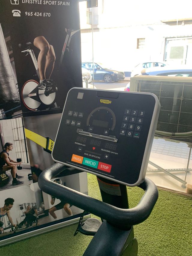 Bicicleta Horizontal Technogym Forma como nueva