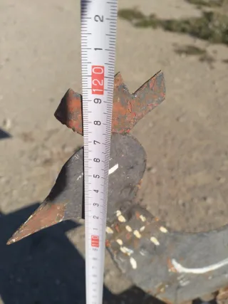 Sombrero caparazón de chinenea leña tubo veleta