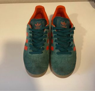 Adidas Gazelle Verdes y Naranjas