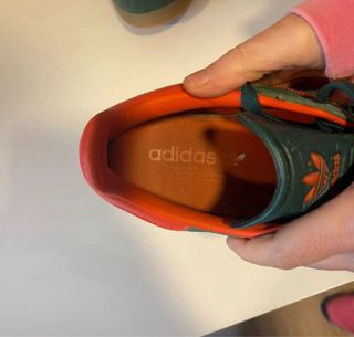 Adidas Gazelle Verdes y Naranjas