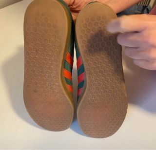 Adidas Gazelle Verdes y Naranjas