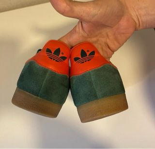 Adidas Gazelle Verdes y Naranjas