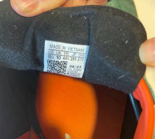 Adidas Gazelle Verdes y Naranjas