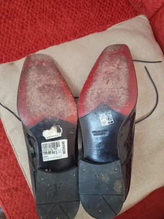 Zapatos Angel Infantes Negros Charol