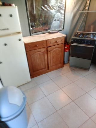 Caravan com tenda fixa