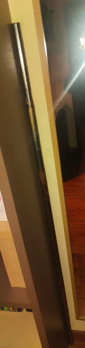 Barra de pesas 180cm