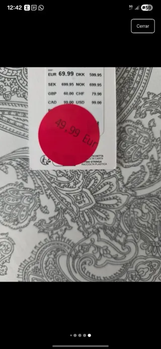 Pantalón cargo Jack & Jones