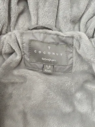 Buzo bebé Coconut 1-3 meses