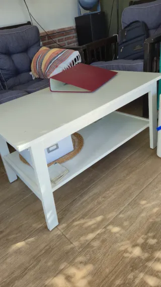 Mesa de centro blanca Ikea