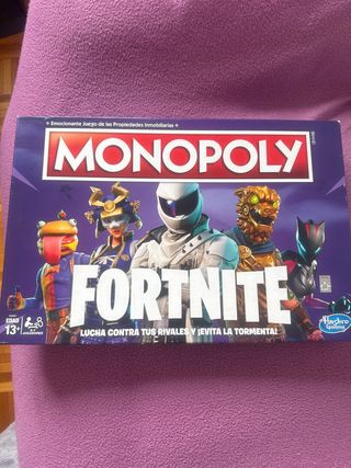 Monopoly Fortnite Edición Español