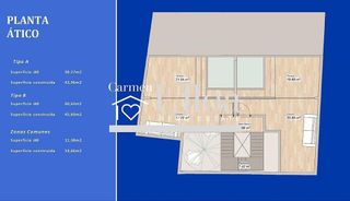 Ático en venta en Villajoyosa ciudad en Villajoyosa/Vila Joiosa (la)