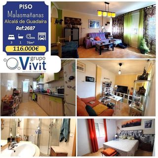 Piso en venta en La Paz en Alcalá de Guadaira