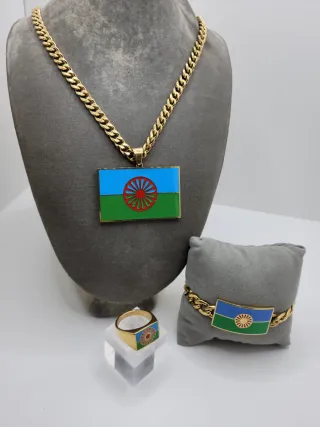 Conjunto de Joyería Romani