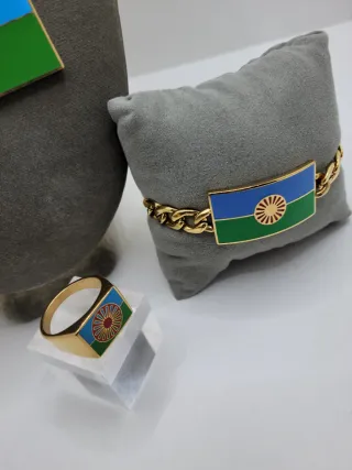 Conjunto de Joyería Romani