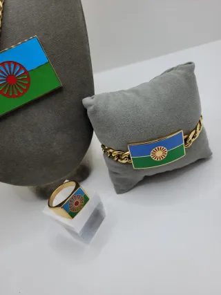 Conjunto de Joyería Romani