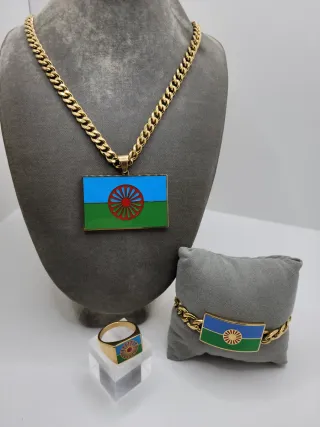 Conjunto de Joyería Romani