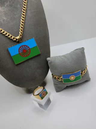 Conjunto de Joyería Romani