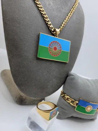 Conjunto de Joyería Romani