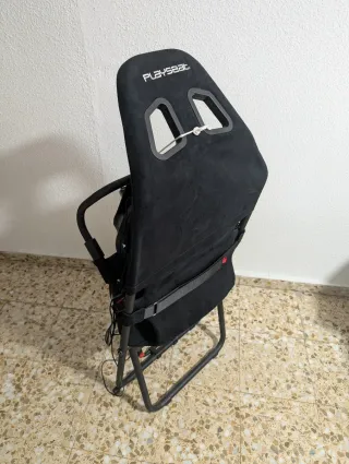 Playseat Challenge + Volante Thrustmaster T150 Pro