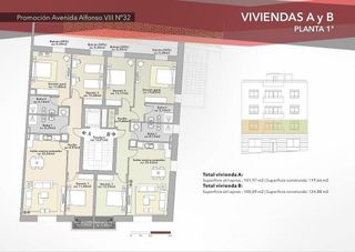 Piso en venta en Plasencia